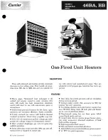 Preview for 1 page of Carrier 46BA Quick Manual