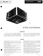 Preview for 1 page of Carrier 46S Quick Manual