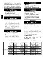 Preview for 2 page of Carrier 48/50HG014-028 Installation Instructions Manual