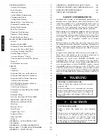 Preview for 2 page of Carrier 48/50PG C03-14 Operation And Service Manual