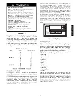 Preview for 3 page of Carrier 48/50PG C03-14 Operation And Service Manual