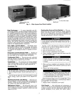 Preview for 5 page of Carrier 48DJD User'S Information Manual