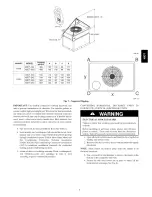 Preview for 9 page of Carrier 48DT Series Installation Instructions Manual