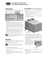 Preview for 6 page of Carrier 48EH Installation, Operation And Maintenance Instructions