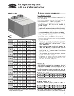 Preview for 7 page of Carrier 48EH Installation, Operation And Maintenance Instructions