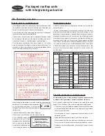 Предварительный просмотр 17 страницы Carrier 48EH Installation, Operation And Maintenance Instructions