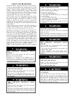 Preview for 2 page of Carrier 48ES---A Owner'S Information Manual