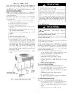 Preview for 3 page of Carrier 48ES-A36 Owner'S Information Manual