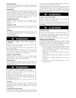 Preview for 5 page of Carrier 48ES-A36 Owner'S Information Manual