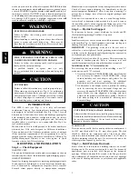 Preview for 2 page of Carrier 48EZ(N) - A Installation Instructions Manual