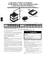 Preview for 6 page of Carrier 48EZ(N) - A Installation Instructions Manual