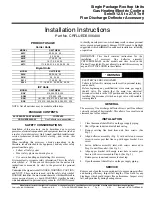 Preview for 1 page of Carrier 48FC Series Installation Instructions