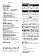 Preview for 2 page of Carrier 48FK034 Operating And Troubleshooting Manual