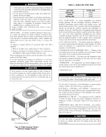 Preview for 3 page of Carrier 48GP024 Operating And Maintaining Manual