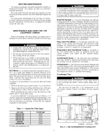 Preview for 3 page of Carrier 48GS Guide Operating And Maintaining Manual