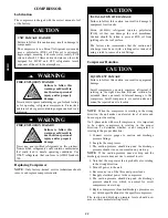 Предварительный просмотр 22 страницы Carrier 48HC*04-14 Service And Maintenance Instructions