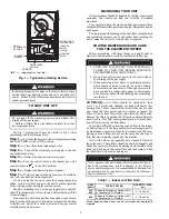 Preview for 2 page of Carrier 48HG024 User'S Information Manual