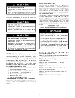 Preview for 2 page of Carrier 48HG14 User'S Information Manual