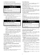 Preview for 10 page of Carrier 48HG14 User'S Information Manual