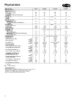 Preview for 8 page of Carrier 48HJD005 Product Data