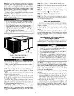 Preview for 4 page of Carrier 48HX Manual To Operating And Maintaining