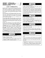 Preview for 2 page of Carrier 48JC04-06 Service And Maintenance Instructions