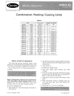 Предварительный просмотр 1 страницы Carrier 48KH Wiring Diagrams