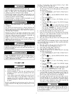 Preview for 2 page of Carrier 48N Series User'S Information Manual