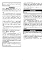 Preview for 2 page of Carrier 48PG Series Installation, Start-Up And Service Instructions Manual