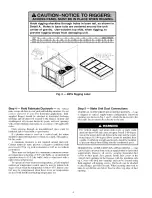 Preview for 4 page of Carrier 48PG Series Installation, Start-Up And Service Instructions Manual