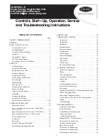 Carrier 48PG03---16 Controls, Start-Up, Operation, Service And Troubleshooting Instructions предпросмотр