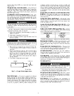 Предварительный просмотр 9 страницы Carrier 48PG03 User'S Information Manual