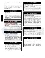 Preview for 2 page of Carrier 48TC 04 Series Service And Maintenance Instructions