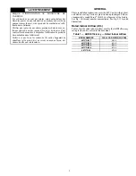 Preview for 3 page of Carrier 48TC D/E17 Series Installation Instructions Manual