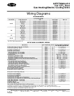 Carrier 48TF004 Wiring Diagrams предпросмотр