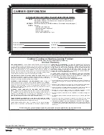 Preview for 8 page of Carrier 48TJD005 User'S Information Manual