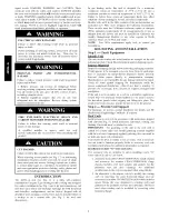 Предварительный просмотр 2 страницы Carrier 48VG-A Installation Instructions Manual