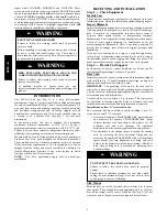 Preview for 2 page of Carrier 48VL-A Installation Instructions Manual