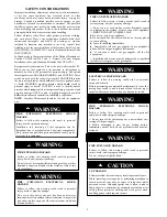 Preview for 2 page of Carrier 48VL C Series Owner'S Information Manual