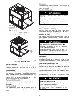 Preview for 8 page of Carrier 48VL C Series Owner'S Information Manual