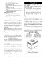 Preview for 4 page of Carrier 48VL Owner'S Information Manual