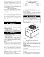 Preview for 3 page of Carrier 48XT Infinity Owner'S Information Manual