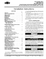 Carrier 48ZG User Manual предпросмотр