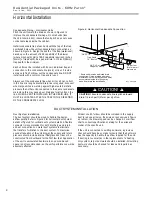 Предварительный просмотр 8 страницы Carrier 50 YEH Installation, Operation And Maintenance Instructions