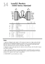 Предварительный просмотр 14 страницы Carrier 5000 Series Manual