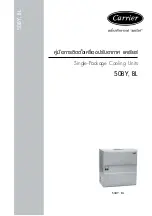 Предварительный просмотр 1 страницы Carrier 50BL Series Manual