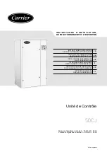 Preview for 1 page of Carrier 50CJ Installation, Operation And Maintenance Instructions