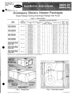 Carrier 50DG Installation Instructions Manual preview