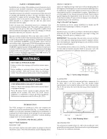 Предварительный просмотр 2 страницы Carrier 50DU INFINITY 14 Installation Instructions Manual