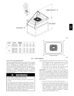 Preview for 7 page of Carrier 50DU INFINITY 14 Installation Instructions Manual